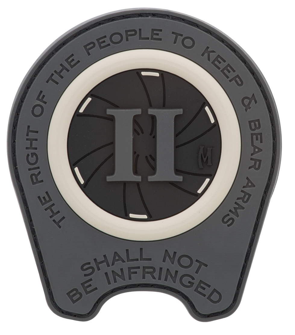 Maxpedition Rubber Patch RIGHT TO BEAR ARMS Swat